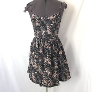 Metropark Sixty Printed Dress with Bandage Back, Size XS 🔴CLEARANCE🔴